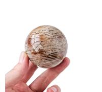 FNYUVNFAF Crystal Rough Sodalite Ball Sphere Gemstone Quartz Decoration,50~55mm