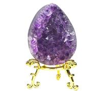 FNYUVNFAF Crystals Amethyst Crystal Rock of Deep Purple geode Stones Cluster,amethyst-300~400g