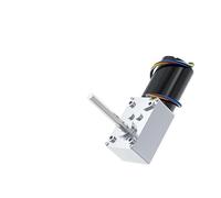 FNYUVNFAF Démarreur électronique à réduction de vis sans Fin à Turbine Simple 24 V 260 TR/Min 5840-3650, axe Long Simple, Marche Avant et arrière