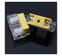 FNYUVNFAF Lot de 10 Porte-fusibles for Panneau PCB avec Couvercle 5 x 20 mm