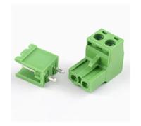 FNYUVNFAF Lot de 5 Paires de connecteurs à vis PCB 2EDG 5,08 mm, bornes Droites à 3 Broches