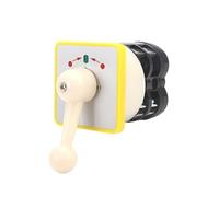 FNYUVNFAF LW5D-16/B0331.2 Reset 16A 3Position 2Pole Momentary Rotary Changeover Cam Switch Panel Mounted