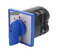 FNYUVNFAF LW5D-16/D0401.2L16A 3 Position 2 Pole 4 Screws Rotary Selector Latching Control Changeover Cam Switch