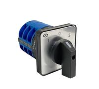 FNYUVNFAF Rotary Cam Switch 3 Position 690V 32A 3 Poles Three Levels Manual Electrical Changeover Selector YMW26 LW28 LW26-32/3(102)