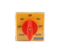 FNYUVNFAF SZW25-64D/7 25A 28 Screws Fast Slow Speed Multi-Position Forward Reverse Milling Changeover Cam Switch 64x64mm