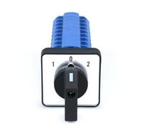 FNYUVNFAF SZW26/LW26-20 3-Ways 20A Manual 48/64mm Panel Sliver 9P Cam Switch on Off on Power Controller Using(D909.9 1 0 2 64X64mm)