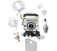 FNYUVNFAF Tools Repair Parts Carburetor for BG26CBTH BS25J ECO26CP SB250D ST250J TB250J TB250JD TR250J XB250J T26J Easy to Install FNYUVNFAF