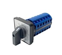 FNYUVNFAF YMW26-20/6 Cam Switch Twelve-Gear 12 Positions Six-Section 6 Poles Single-wire Power Circuit Switching Selector