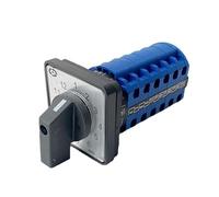 FNYUVNFAF YMW26-20/6 Cam Switch Twelve-Gear 12 Positions Six-Section 6 Poles Single-Wire Power Circuit Switching Selector