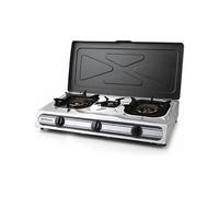 Orbegozo FO 3510, Four à carburant liquide, Butane-Propane, 8450 W, Piezo, Blanc, Acier inoxydable