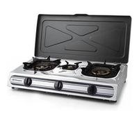 Fo 3510 17144 acier inoxydable gaz 2 brûleurs inox G