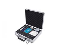 FO inspection- and cleaning set incl. microscrope, cleaners, wipes, pump bottle