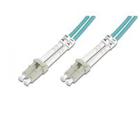 Digitus Câble fibre optique DK-2533-15/3 OM3 15 m LC-LC Duplex 50/125 Turquoise