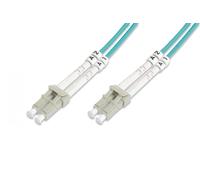 FO patch cord, duplex, LC to LC MM OM3 50/125 µ, 20m