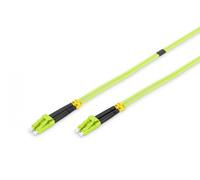 Digitus Câble fibre OM5 DK-2533-05-5 LC-LC Duplex 5 m 50/125 1/10/40/100 Gbit/s Vert citron