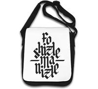 Fo Shizle Ma Nizle Sac à bandoulière Blanc