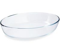 - Fo3yl - Essentials Plat À Four Ovale En Verre - 30x21x6 Cm