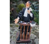 FO85501 FIGURINE METIER L AVOCAT AVOCATE COLLECTION FORCHINO THE LAWYER