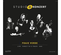 Foaie Verde Foaie Verde studio konzert (Vinyl) 12" Album (PRESALE 13/06/2025)