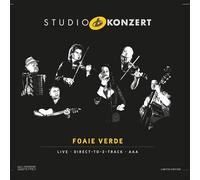 Foaie Verde Foaie Verde studio konzert (Vinyl) 12" Album (PRESALE 13/06/2025)