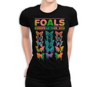 Foals Art T-Shirt, Women`s Tee(XX-Large)