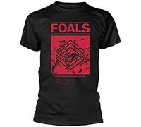 Foals Everything Lost Diamond Tee T-Shirt Mens Black XL