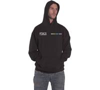 Foals - "Life Is Yours" Sweat à capuche Homme/Femme Unie RO5075 (XL) (Noir)