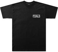 Foals - "Life Is Yours" T-shirt Homme/Femme Unie RO3781 (L) (Noir)