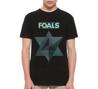 Foals T-Shirt, Rock Tee(Large)