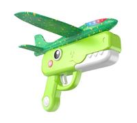 Foam Airplanes for Kids - Cool Built-in Light Dinosaur Design,Creative Playtime Boost Glider Planes for Kids,for Basket Stocking Birthday Christmas Valentines Party Outdoor Outside