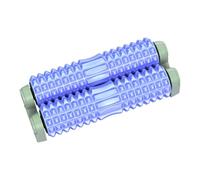 Foam Back Roller - Muscle Stretching Equipment, Standard 18-Inch with Textured Exterior, High Density EVA, Deep Tissue Medication, for Gym Yoga Home Office Fitness Pilates Workouts