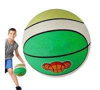 Foam Basketball - Balle d'éponge Quiet Absorbing Shock Design, Safe Soft Sports Toy for Children Ages 3-12 | Basketball for Indoor Team Practice School Apartment Bedroom Wood Tile Carpet