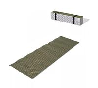 Foam Camping Pads for Sleeping, Ultralight Closed Cell Foam Sleeping Pad for Hiking,Moisture-Proof Folding Backpacking Sleeping Mat for Camping Car Camping Mats(Green)