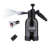 Foam Cannon for Hose, 2L Translucent Water Bottle with Scale, Garden Foam Sprayer Nozzle for Car Wash, Auto Detailing, Weed Spraying, Window Cleaning, Home Outdoor and Household Cleaning