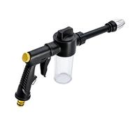 Foam Cannon Sprayer - High Pressure Car Wash Kit, Adjustable Soap Mist Nozzle with 1L Detergent Bottle, Quick Connect Pump System for Auto Detailing Driveway Patio Cleaning