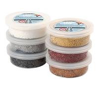 Set 6 pâtes à modeler Foam Clay - Métallique 14 g Multicolore G