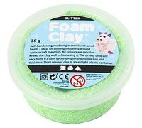 Foam Clay Foam Clay vert pailleté 35 grammes