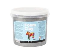 Foam Clay argent métallique 560 grammes