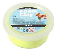 Foam Clay argile Glitter jaune 35 grammes (78864) Jaune G