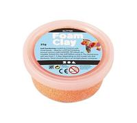 Foam Clay argile Glitter orange 35 grammes (78863) Oranje G