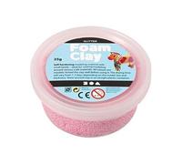 Foam Clay argile Glitter rouge clair 35 grammes (78862) Rood G