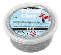 Foam Clay argile Métallique argent 35 grammes (78917) Zilver G