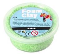 Foam Clay Argile Neon vert 35 grammes (78927) Groen G