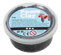 Foam Clay argile noire 35 grammes (78920) Zwart