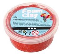 Foam Clay argile rouge 35 grammes (78923) Rood