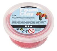 Foam Clay argile rouge métallisé 35 grammes (788800) Rood G