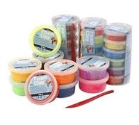 Foam Clay®, Couleurs assorties, 28boîtes G