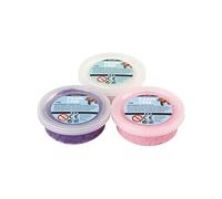 Foam Clay ensemble d'argile blanc/paire/rose 14 grammes 3 pièces