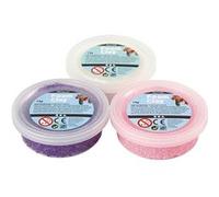 Foam Clay ensemble d'argile blanc/paire/rose 14 grammes 3 pièces G