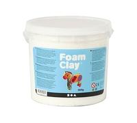 Foam Clay® Mousse à modeler Blanc 560 g